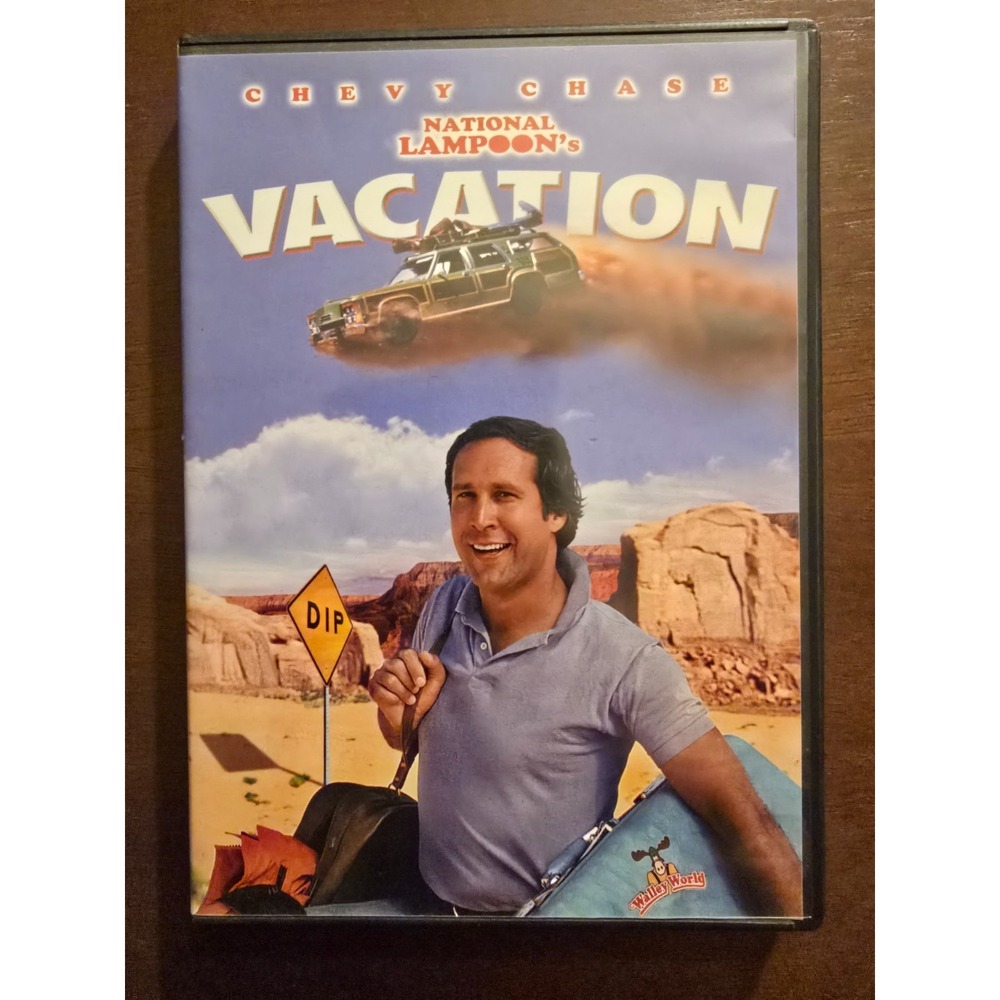 National Lampoon's Vacation (DVD, 1983), Chase, Widescreen, Excellent Condition‎